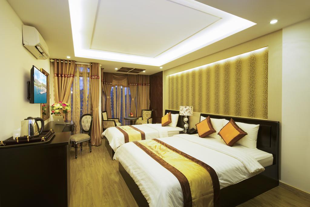 Hoang Dung - Hong Vina 호텔 호치민 객실 사진